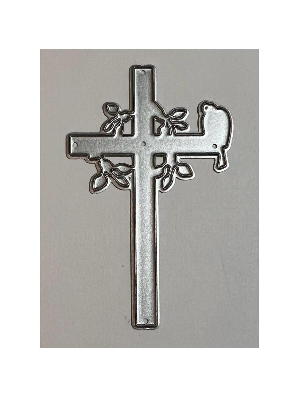 ALIBBON Religious Cross Metal Cutting Die Card Making Scrapbooking Craft